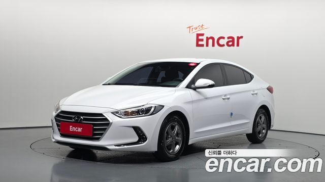 Hyundai AVANTE из Кореи Encar
