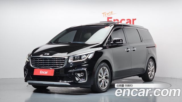 Kia Carnival из Кореи Encar