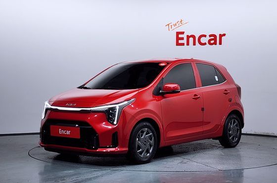 Kia morning Signiture — пробег 27 293 км — фото 1 из 5