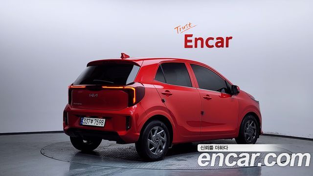 Kia morning из Кореи Encar