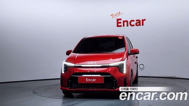 Kia morning из Кореи Encar