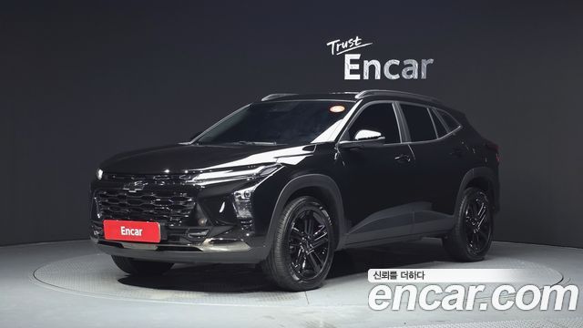 Chevrolet (Daewoo) Trax из Кореи Encar
