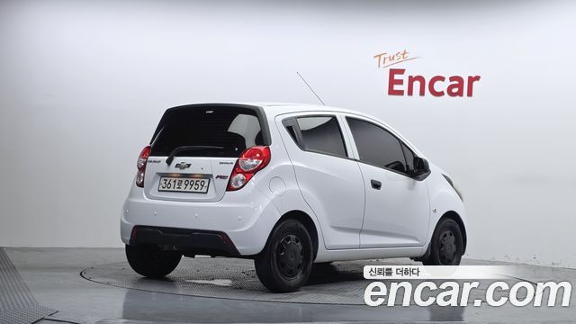 Chevrolet (Daewoo) Spark из Кореи Encar