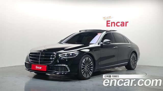 Mercedes-Benz S-Class из Кореи Encar