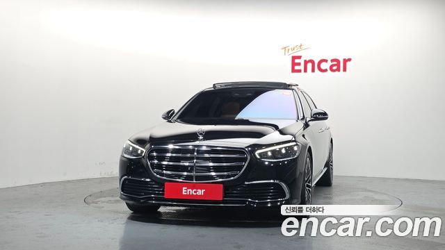 Mercedes-Benz S-Class из Кореи Encar