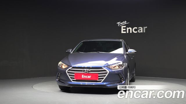 Hyundai AVANTE из Кореи Encar