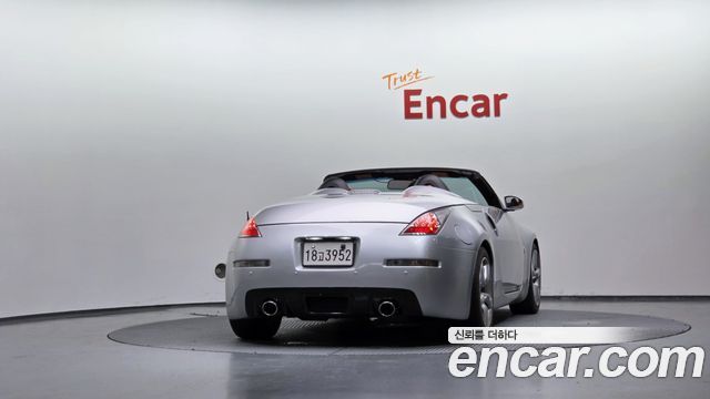 Nissan 350Z из Кореи Encar