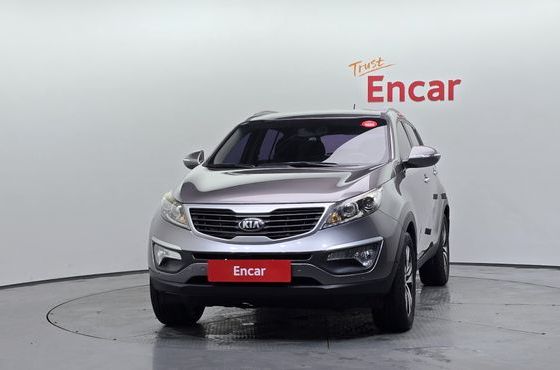 Kia Sportage Diesel 2WD TLX High-Deluxe — пробег 198 032 км — фото 3 из 5