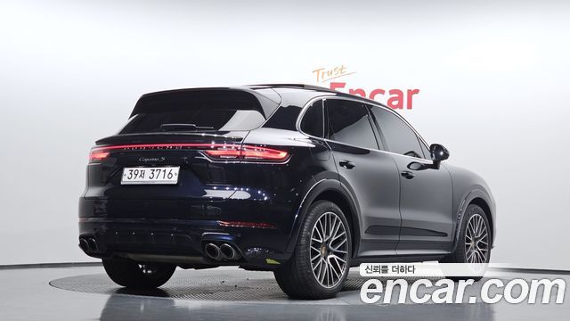 Porsche Cayenne из Кореи Encar