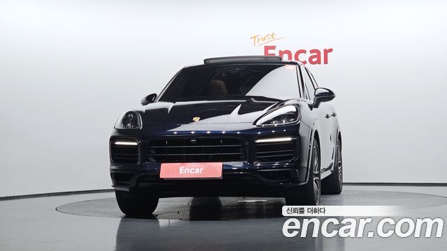 Porsche Cayenne из Кореи Encar
