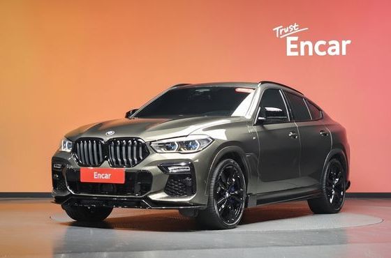 BMW X6 M50i — пробег 83 163 км — фото 1 из 5