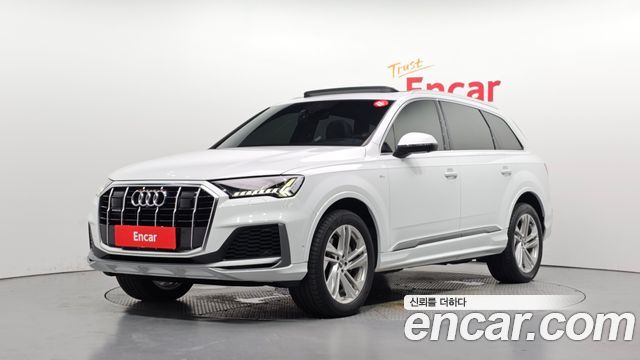 Audi Q7 из Кореи Encar
