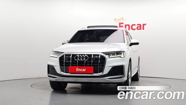 Audi Q7 из Кореи Encar