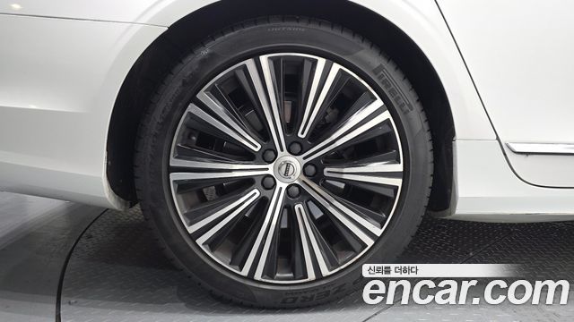 Volvo S90 из Кореи Encar
