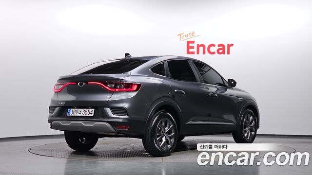 Renault (Samsung) XM3 из Кореи Encar