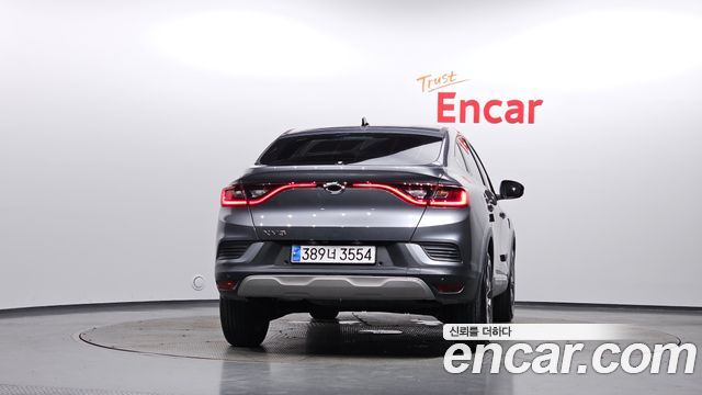 Renault (Samsung) XM3 из Кореи Encar