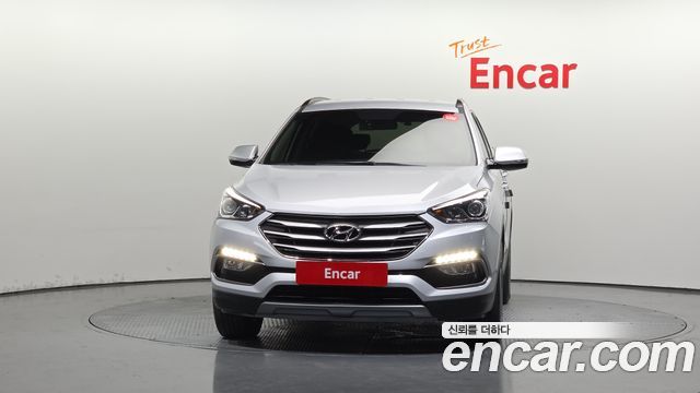 Hyundai Santafe из Кореи Encar