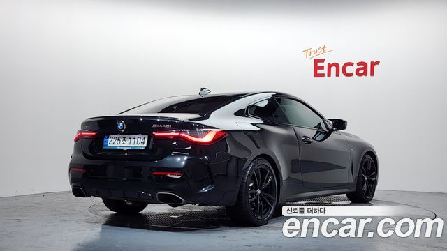 BMW 4-Series из Кореи Encar