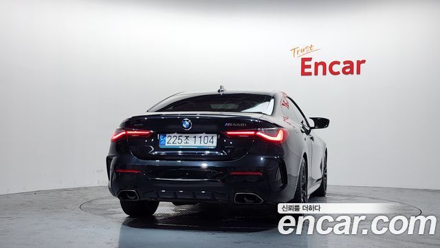 BMW 4-Series из Кореи Encar