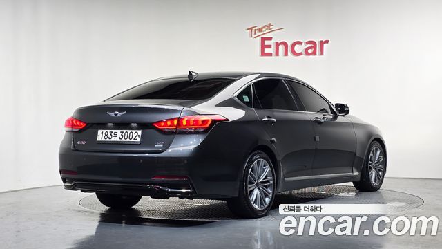 Genesis G80 из Кореи Encar