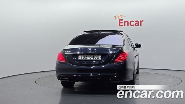 Mercedes-Benz S-Class S550L 4MATIC — пробег 145 499 км — фото 4 из 5