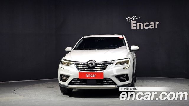 Renault (Samsung) XM3 из Кореи Encar
