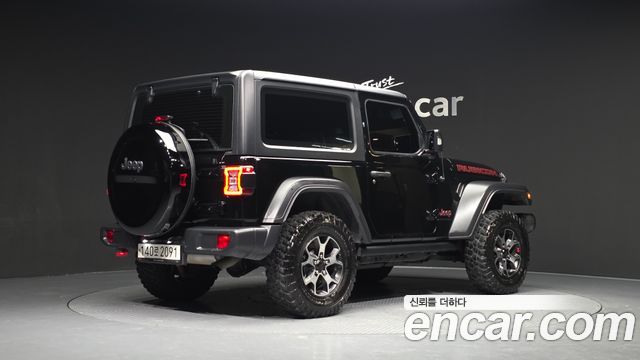 Jeep Wrangler 2.0 Rubicon 2Door — пробег 168 363 км — фото 2 из 5