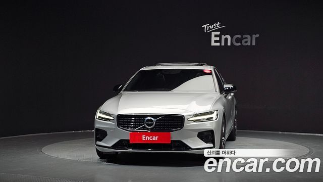 Volvo S60 из Кореи Encar
