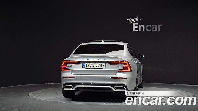 Volvo S60 из Кореи Encar