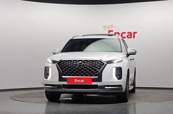 Hyundai Palisade Diesel 2.2 4WD Calligraphy — пробег 47 461 км — фото 3 из 5