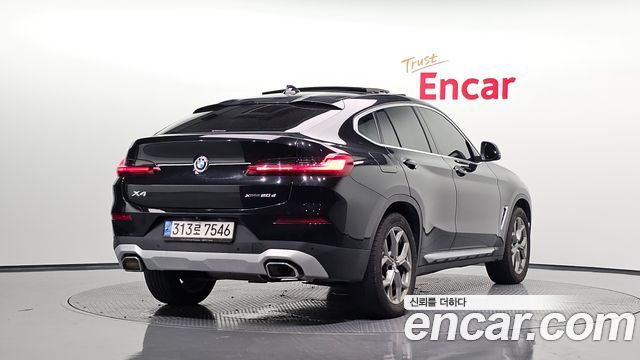 BMW X4 xDrive20d xLine — пробег 79 702 км — фото 2 из 5