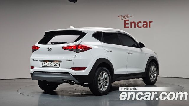 Hyundai Tucson из Кореи Encar