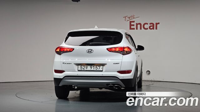 Hyundai Tucson из Кореи Encar