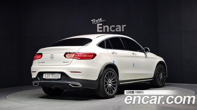 Mercedes-Benz GLC-Class из Кореи Encar