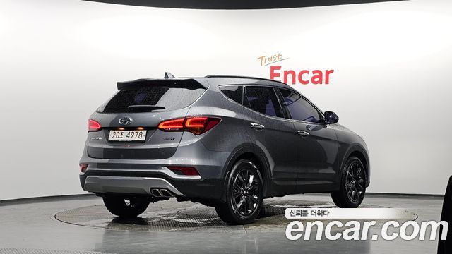 Hyundai Santafe из Кореи Encar