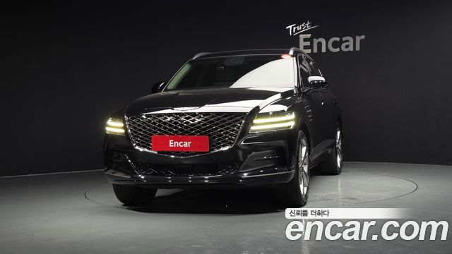 Genesis GV80 из Кореи Encar