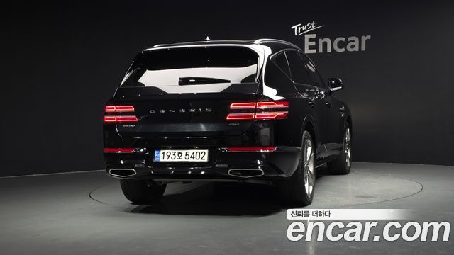 Genesis GV80 из Кореи Encar