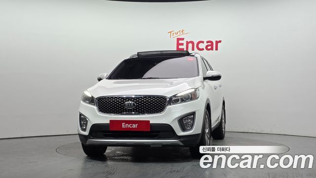 Kia Sorento из Кореи Encar