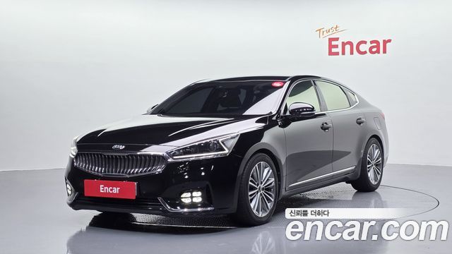 Kia K7 из Кореи Encar