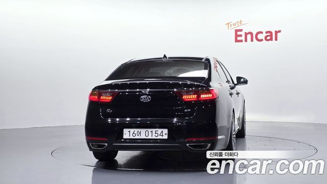 Kia K7 из Кореи Encar