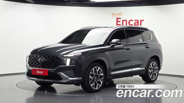 Hyundai Santafe Diesel 2.2 4WD Calligraphy — пробег 13 997 км — фото 1 из 5