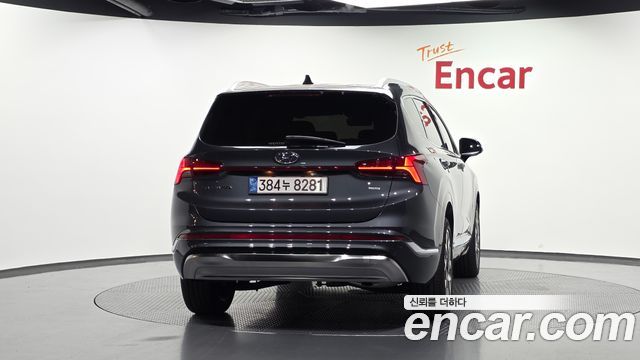 Hyundai Santafe Diesel 2.2 4WD Calligraphy — пробег 13 997 км — фото 4 из 5