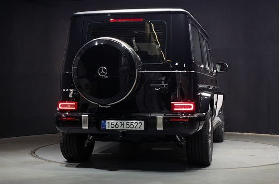 Mercedes-Benz G-Class G450d — пробег 15 км — фото 4 из 5