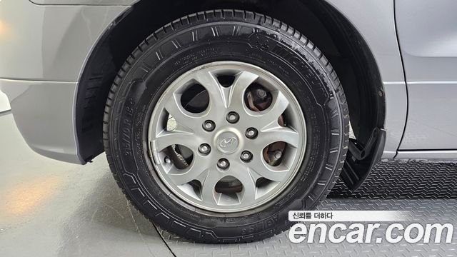 Hyundai Starex из Кореи Encar