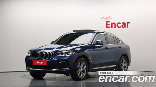 BMW X4 из Кореи Encar