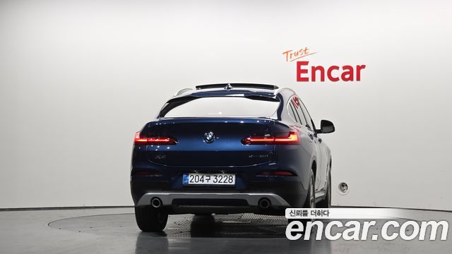 BMW X4 из Кореи Encar