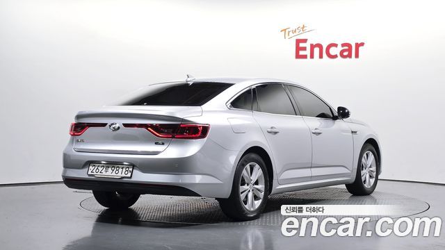 Renault (Samsung) SM6 из Кореи Encar