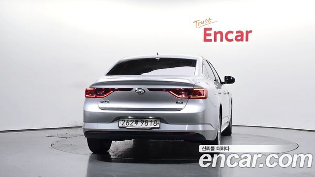 Renault (Samsung) SM6 из Кореи Encar