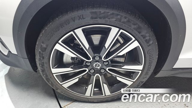 Volvo V60 из Кореи Encar