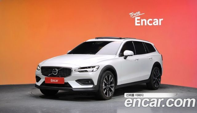 Volvo V60 из Кореи Encar